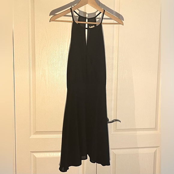 Chelsea Women’s Black Mini Dress - Picture 3 of 8